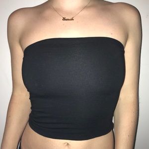 Brand new Brandy Melville black tube top